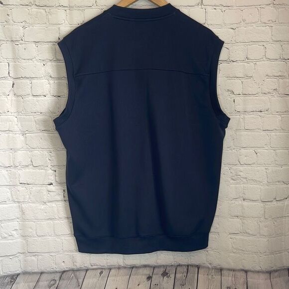 Nike Golf Men’s Navy Sleeveless Fit Dry Shirt size Large - Picture 4 of 6